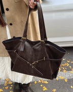 Vintage Oversized Tote Bag