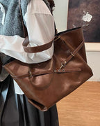 Vintage Oversized Tote Bag