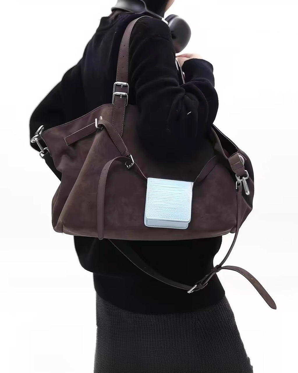 Vintage Large Shoulder Bag