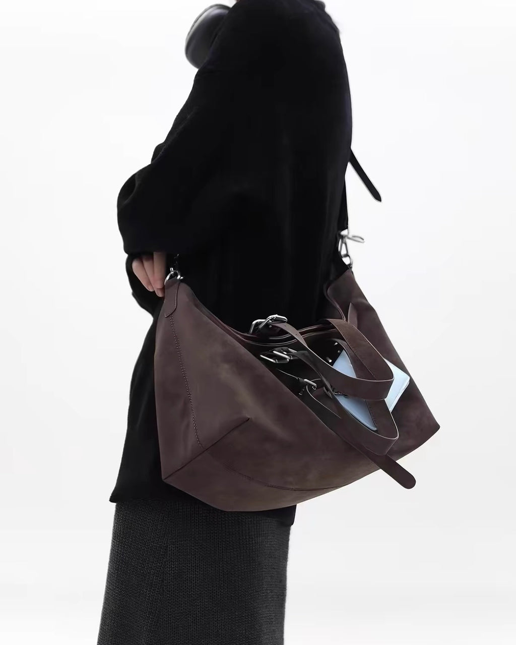 Vintage Large Shoulder Bag