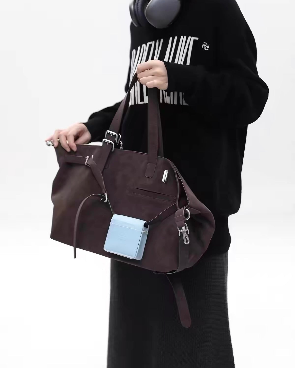 Vintage Large Shoulder Bag
