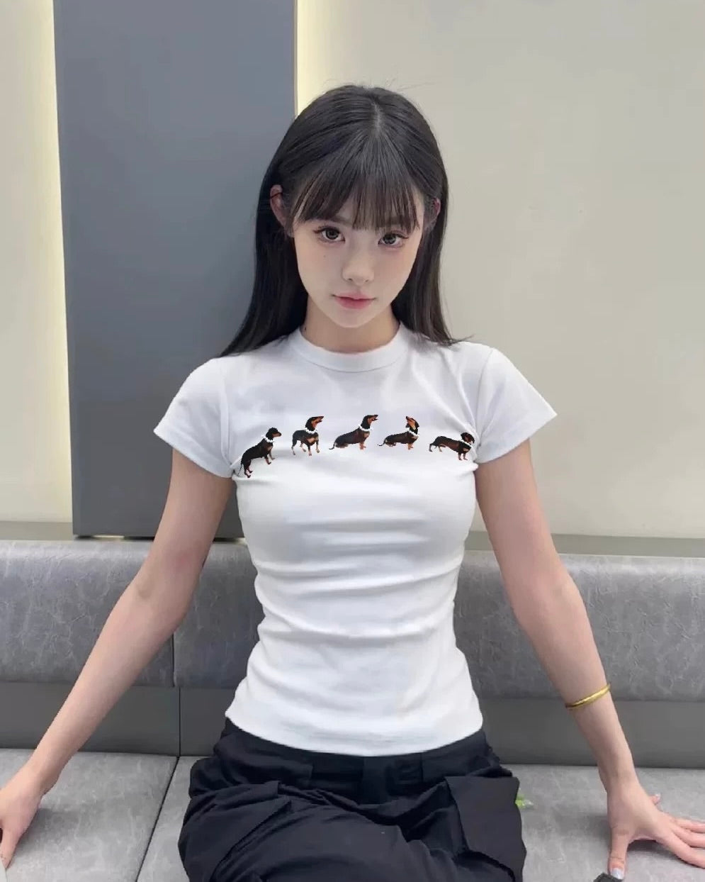 Dachshund Slim T-Shirt