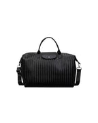 Woven Weekender Tote Bag