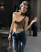 Dark Wash Flared Jeans