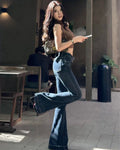Dark Wash Flared Jeans