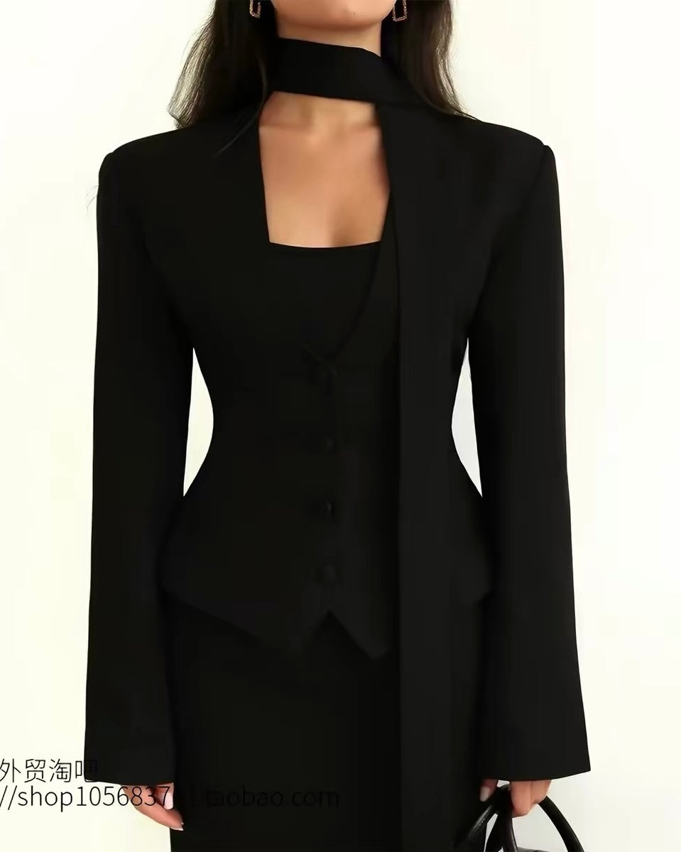 Elegant Vest Blazer