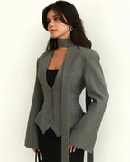 Elegant Vest Blazer