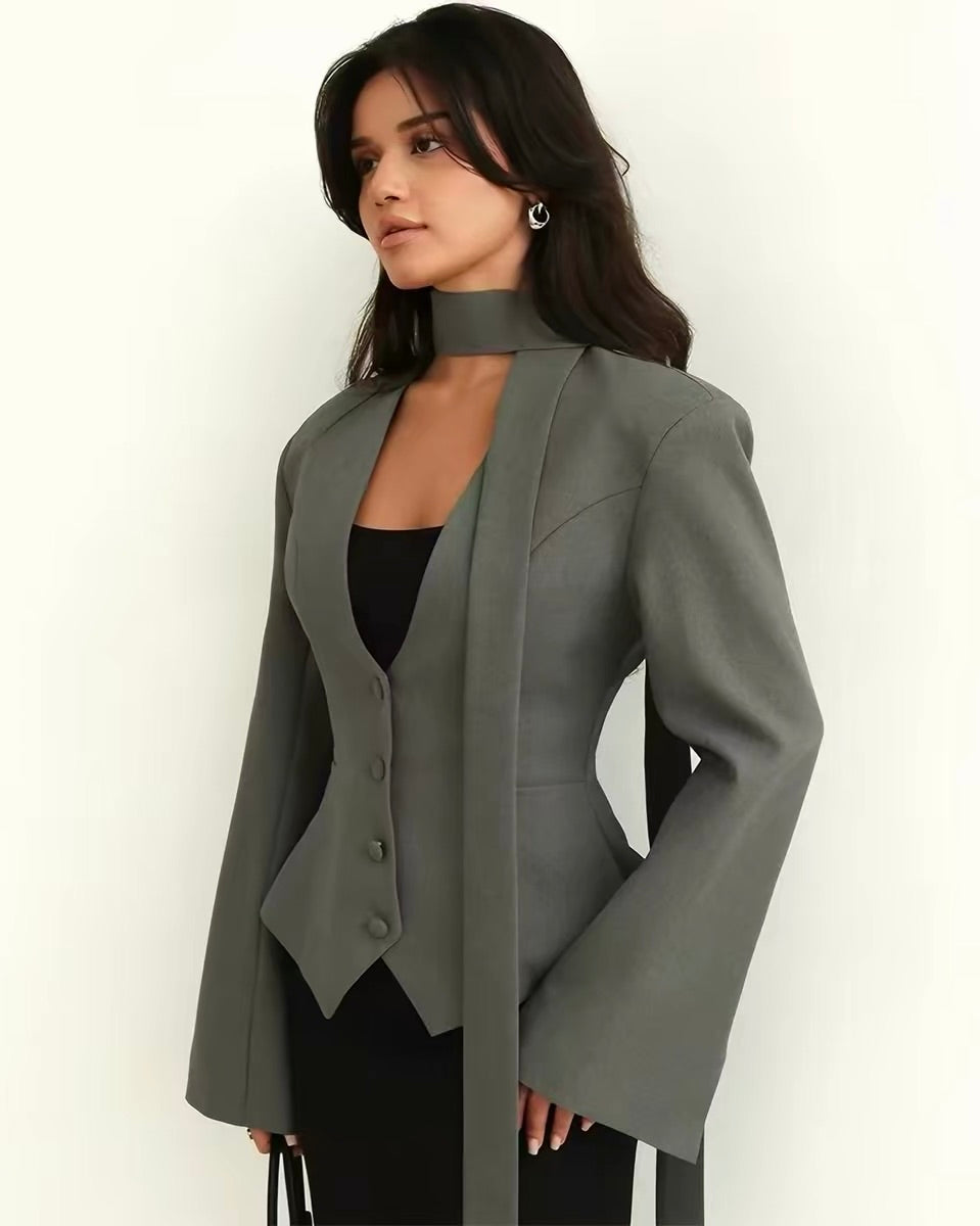 Elegant Vest Blazer