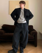 Suede Blazer