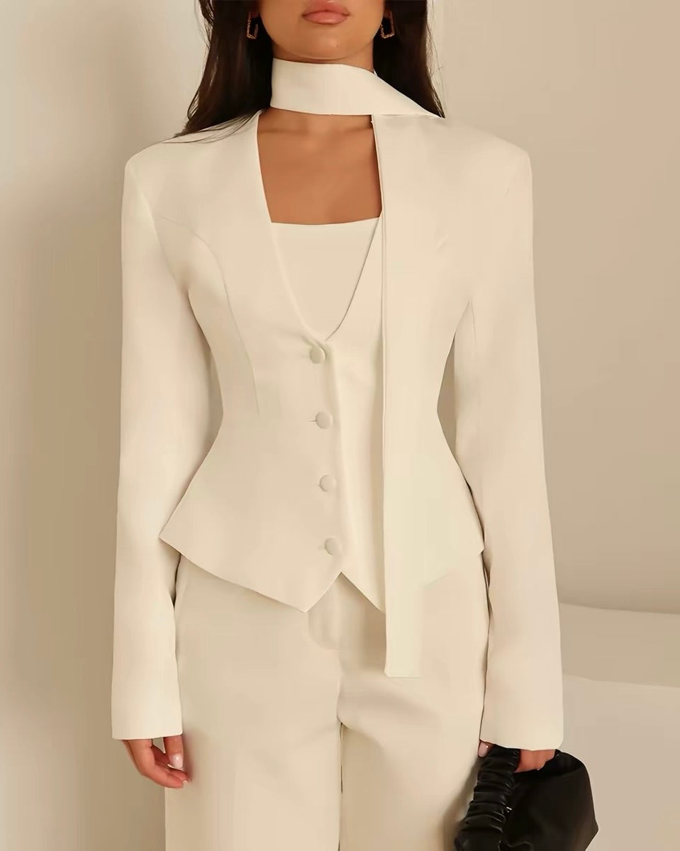 Elegant Vest Blazer