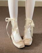 Ribbon Ballet Flats – Эмэгтэйлэг, гоёмсог төрхийг бүтээнэ