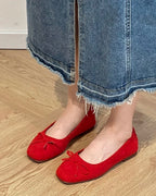 Ribbon Ballet Flats