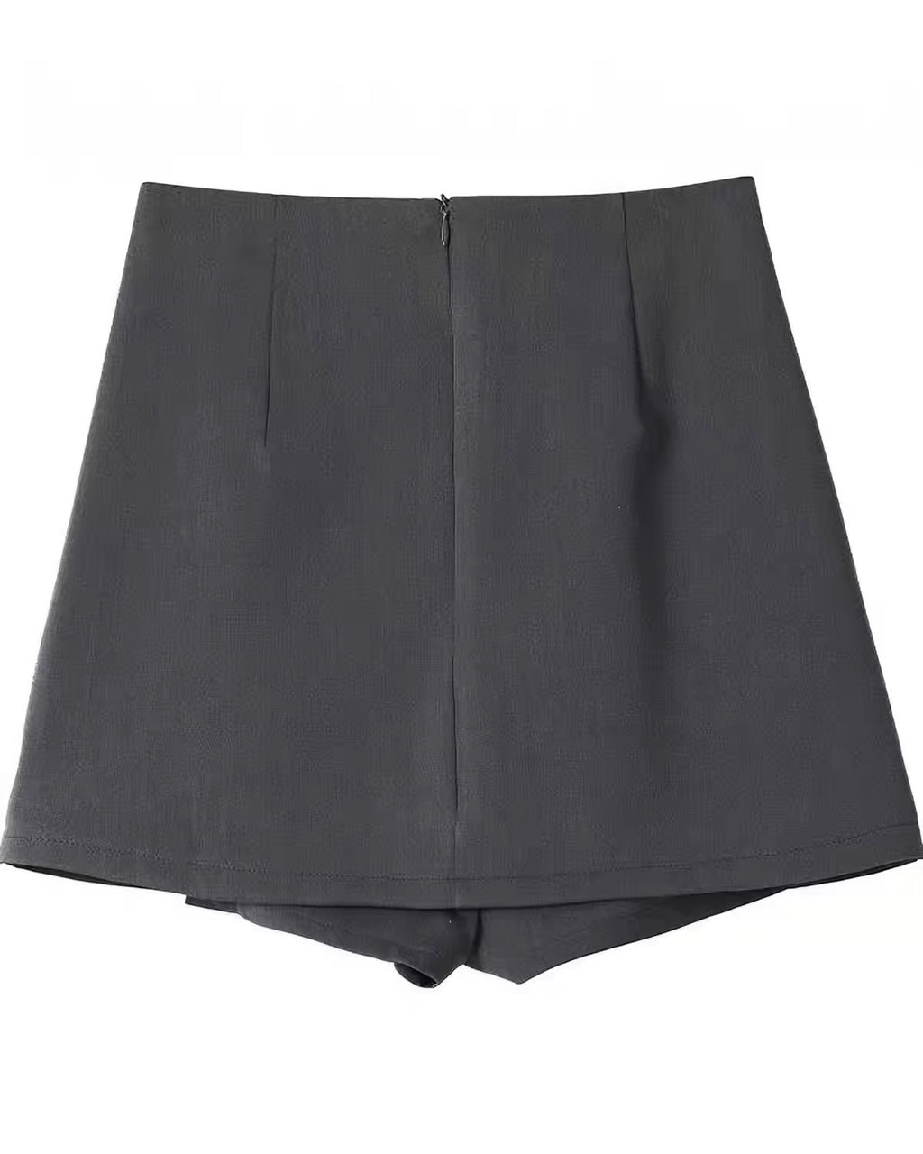 Side Slit Mini Skirt