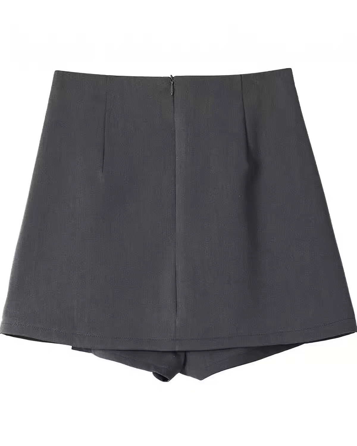 Side Slit Mini Skirt