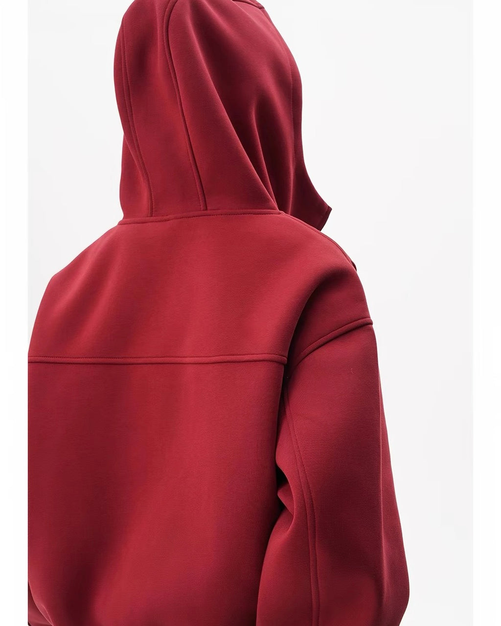 Oversized Zip-Up Hoodie