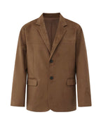 Suede Blazer