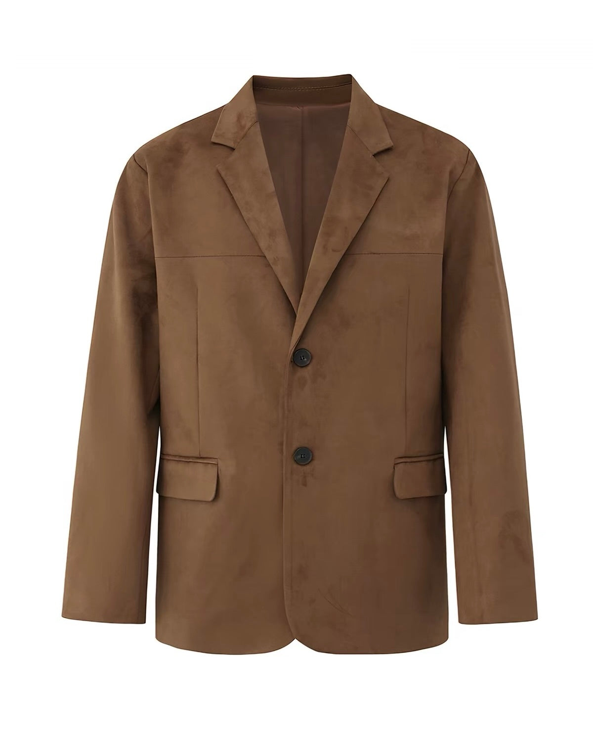 Suede Blazer