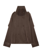 High Collar Utility Jacket