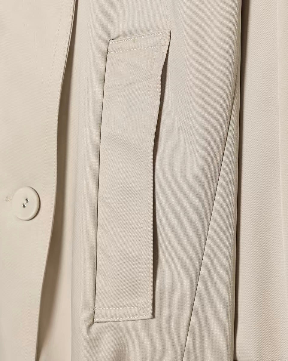 High Collar Utility Jacket