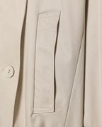High Collar Utility Jacket