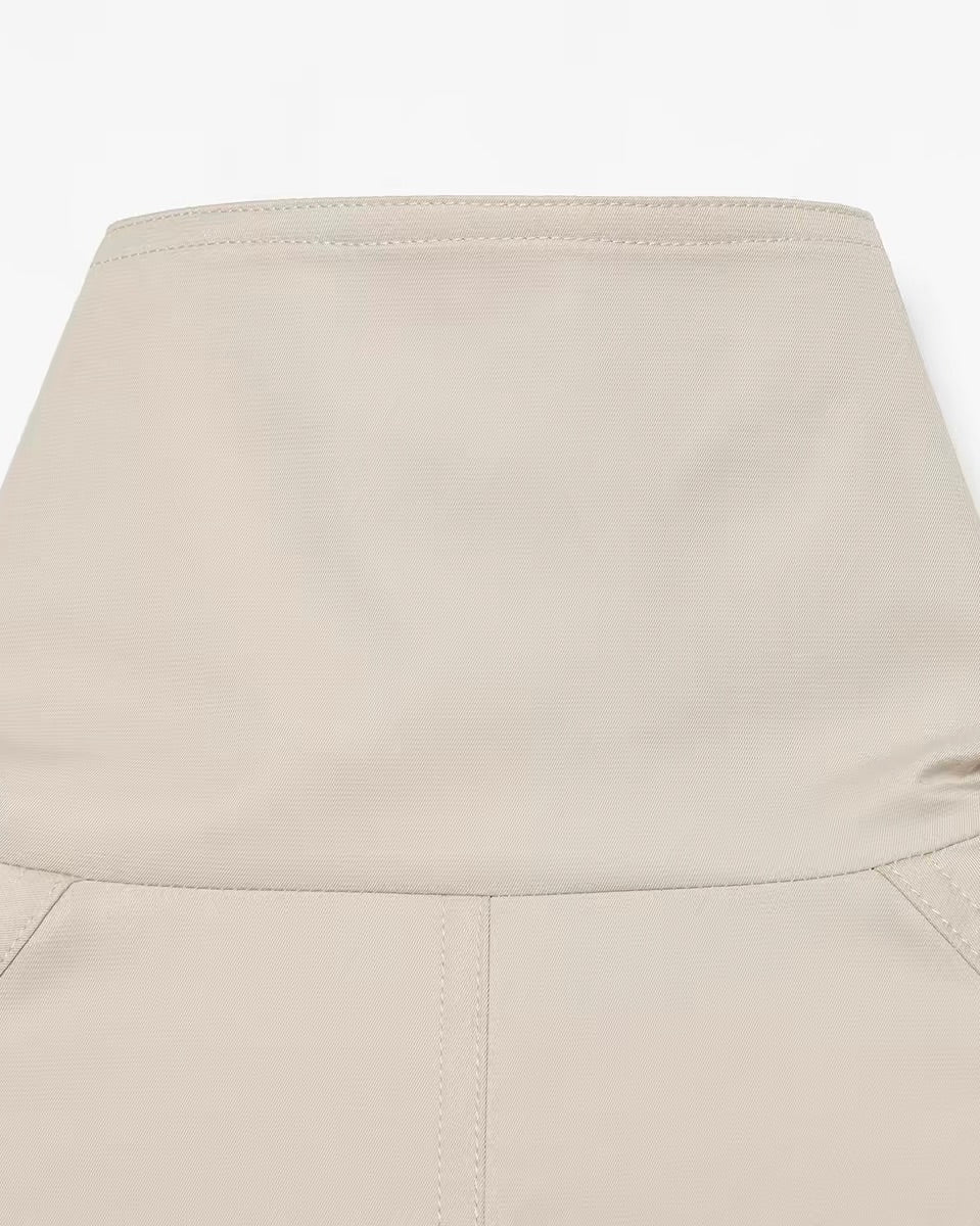 High Collar Utility Jacket