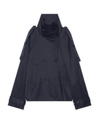 High Collar Utility Jacket