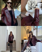 Leather jacket – effortless chic vibe