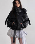 Statement Leather Jacket – Bold & Chic Style