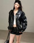 Vintage Leather Jacket – Chic & Effortless Style