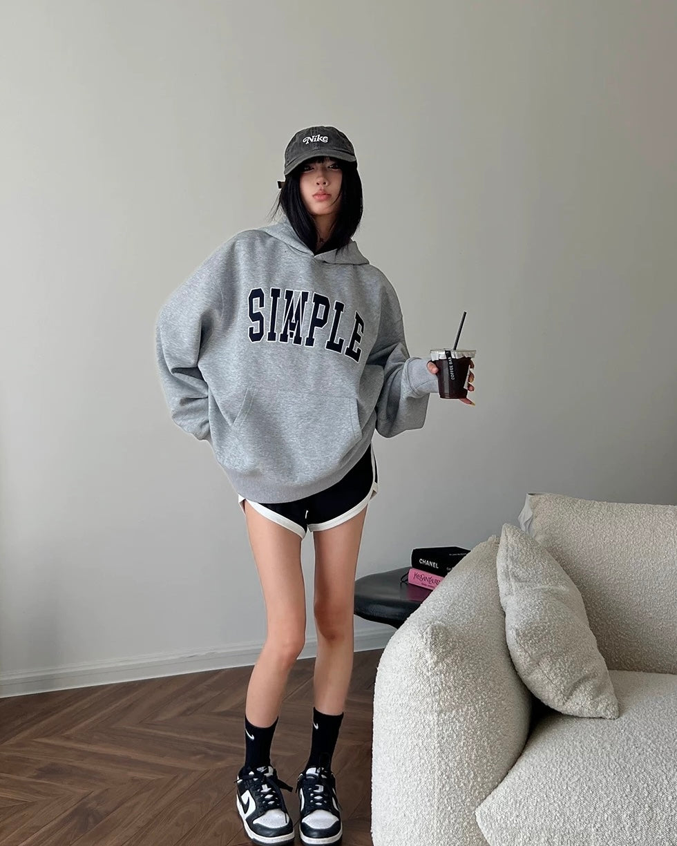 SIMPLE Hoodie – Daily go-to piece