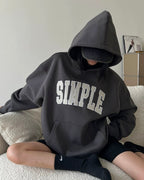 SIMPLE Hoodie – Daily go-to piece