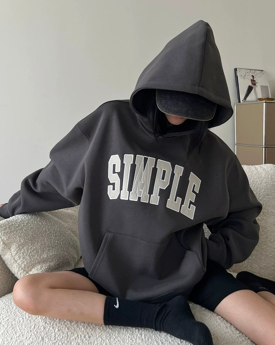 SIMPLE Hoodie – Daily go-to piece