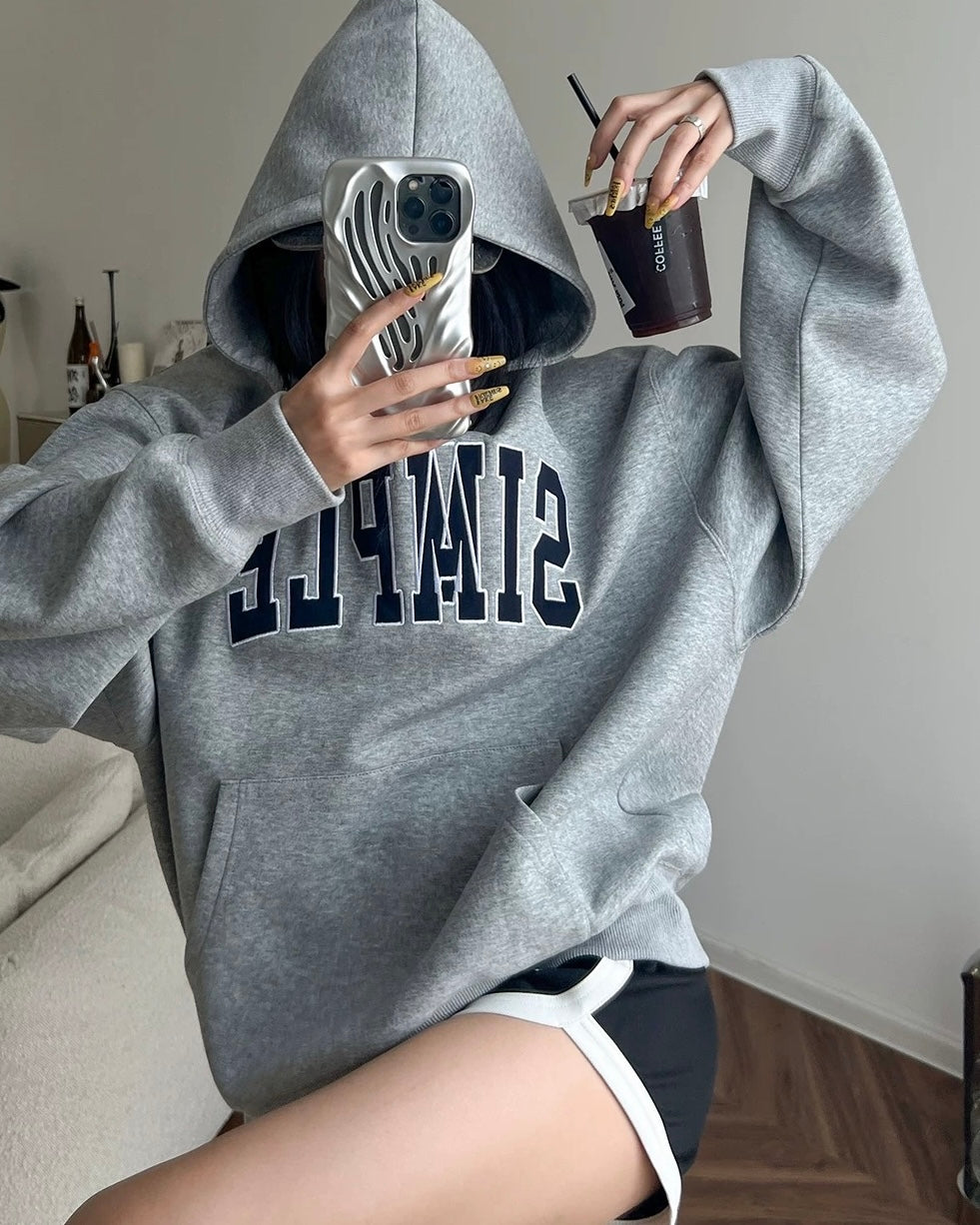 SIMPLE Hoodie – Daily go-to piece