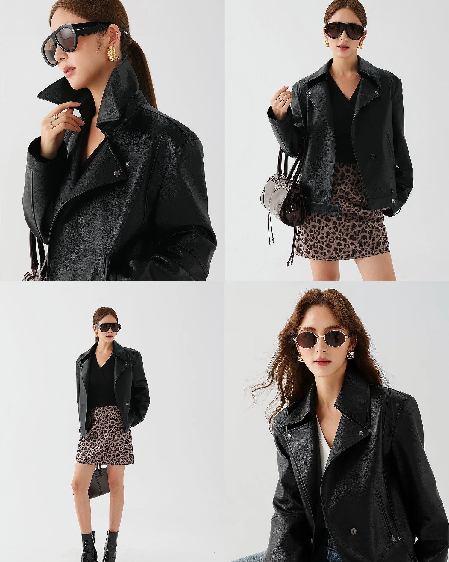 Leather jacket – effortless chic vibe