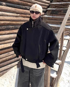 Oversized Belted Jacket
