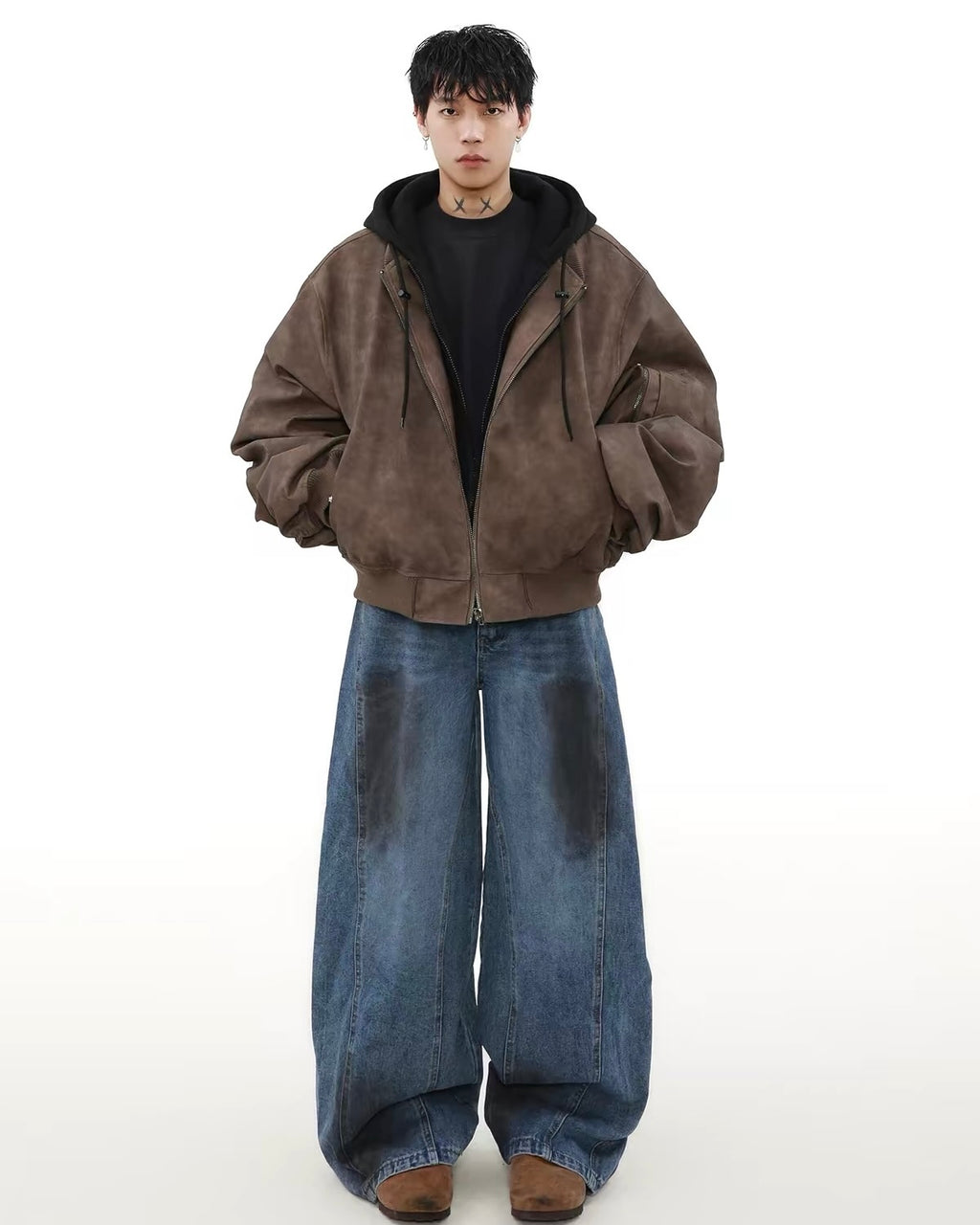 Oversized Hooded Jacket