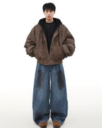 Oversized Hooded Jacket