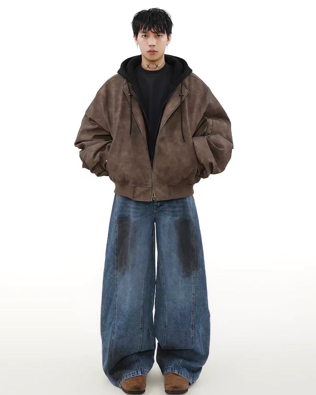 Oversized Hooded Jacket