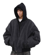 Oversized Hooded Jacket