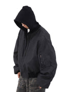 Oversized Hooded Jacket