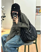 Star Accent Hobo Bag