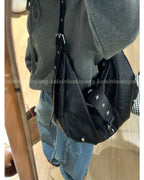 Star Accent Hobo Bag