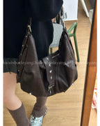 Star Accent Hobo Bag