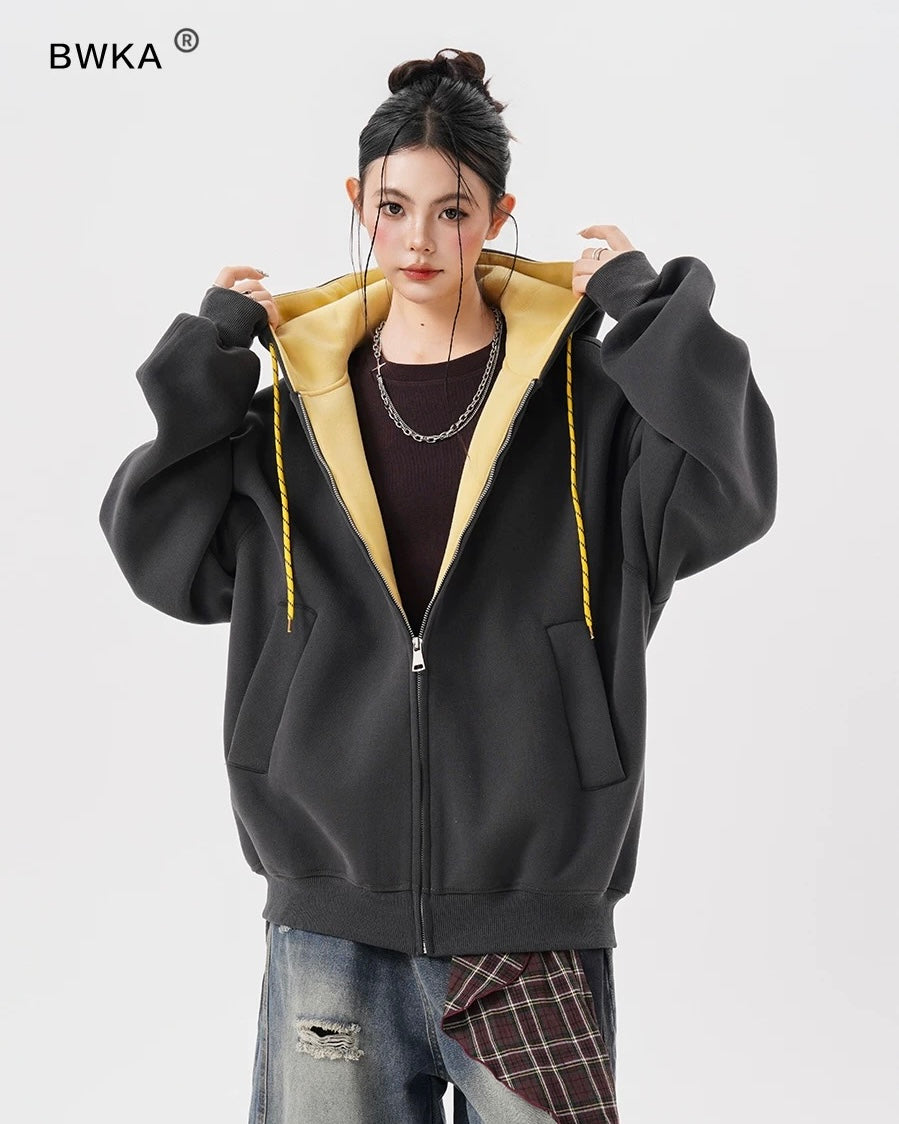 OVERSIZED ZIP HOODIE – STREET VIBE ESSENTIAL