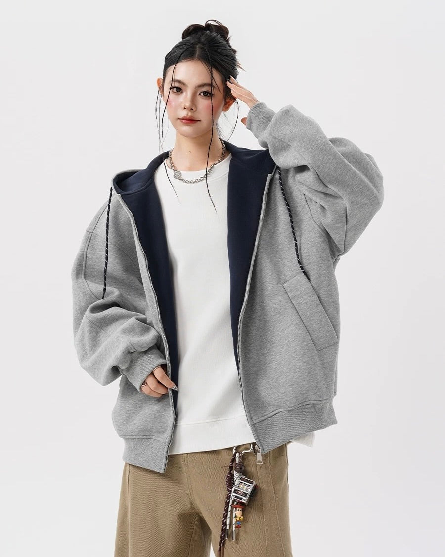 OVERSIZED ZIP HOODIE – STREET VIBE ESSENTIAL