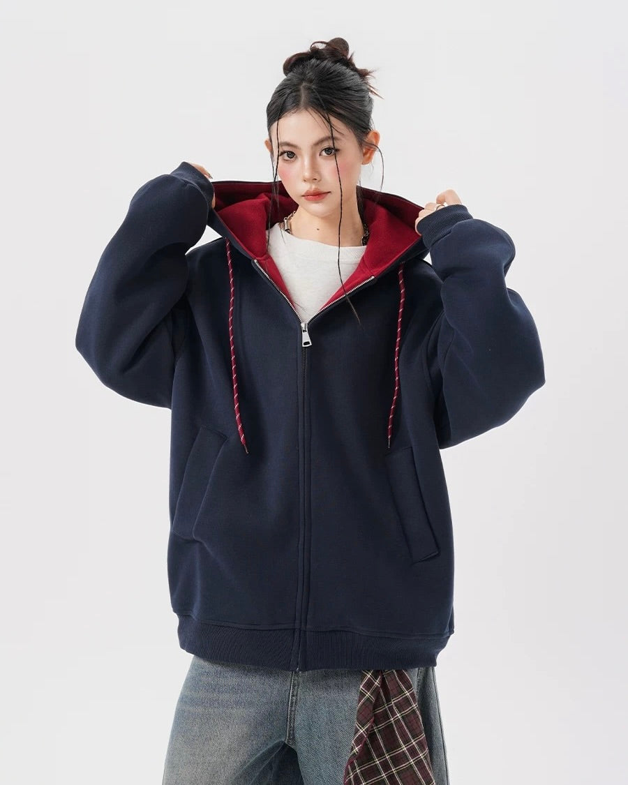 OVERSIZED ZIP HOODIE – STREET VIBE ESSENTIAL