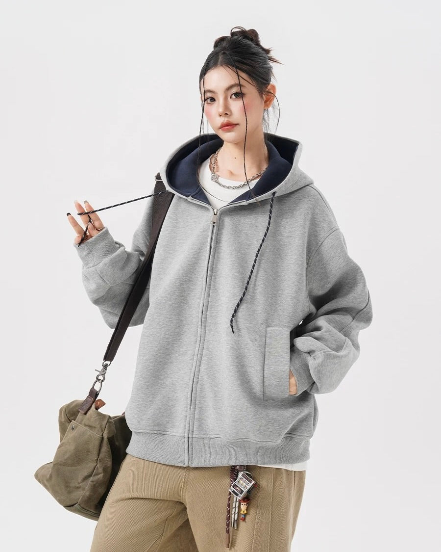 OVERSIZED ZIP HOODIE – STREET VIBE ESSENTIAL
