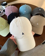MINIMAL LOGO CAP – DAILY ESSENTIAL