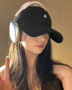 MINIMAL LOGO CAP – DAILY ESSENTIAL