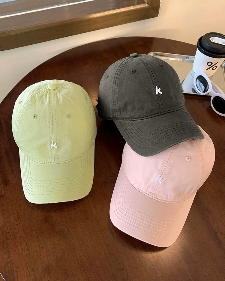 MINIMAL LOGO CAP – DAILY ESSENTIAL